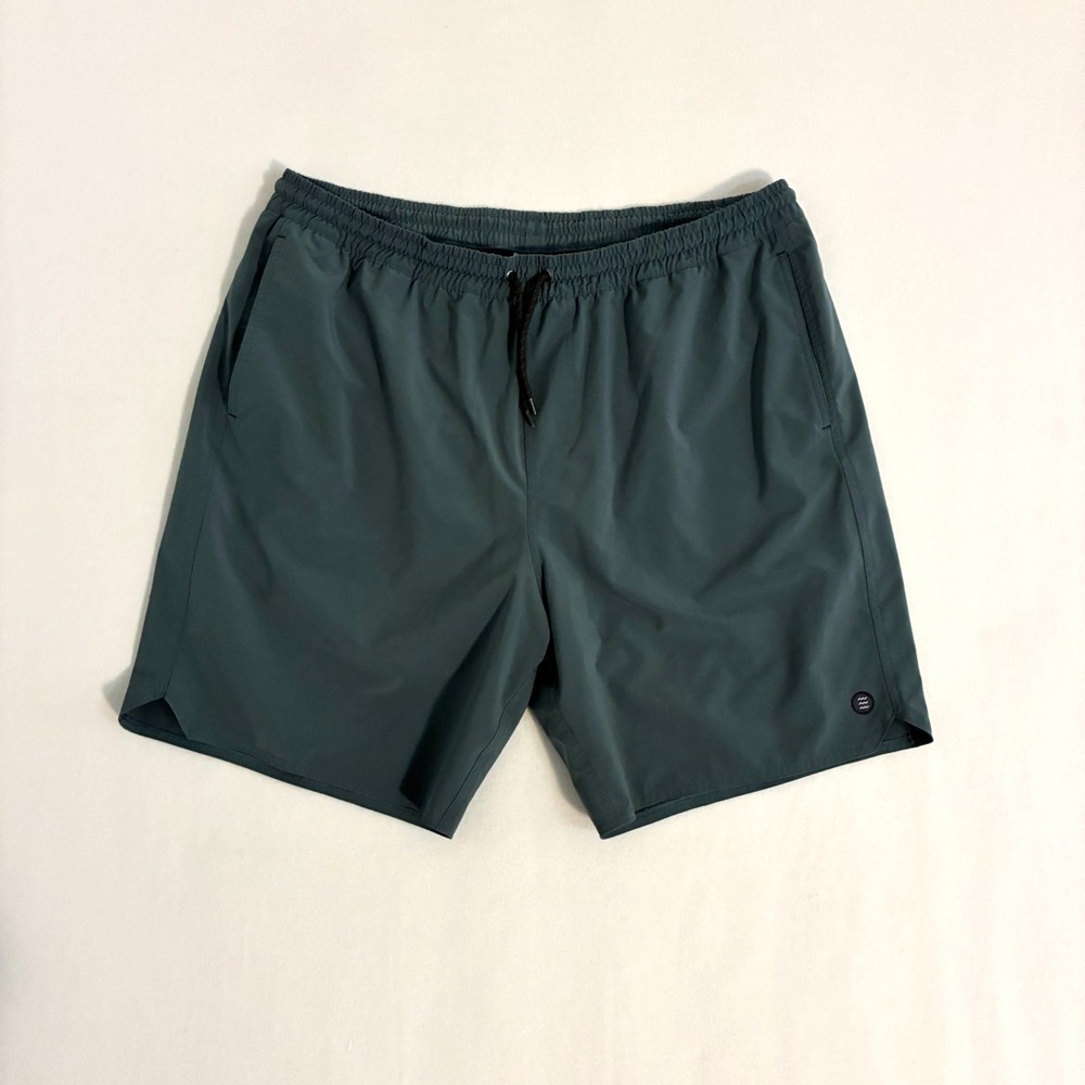 Free Fly Shorts Mens 3XL Elastic Waist Lined Sustainable Athleisure Outdoors